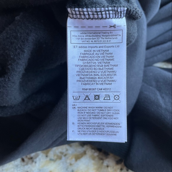 ADIDAS, Long Sweater/Dress, Size Medium - Picture 8 of 8